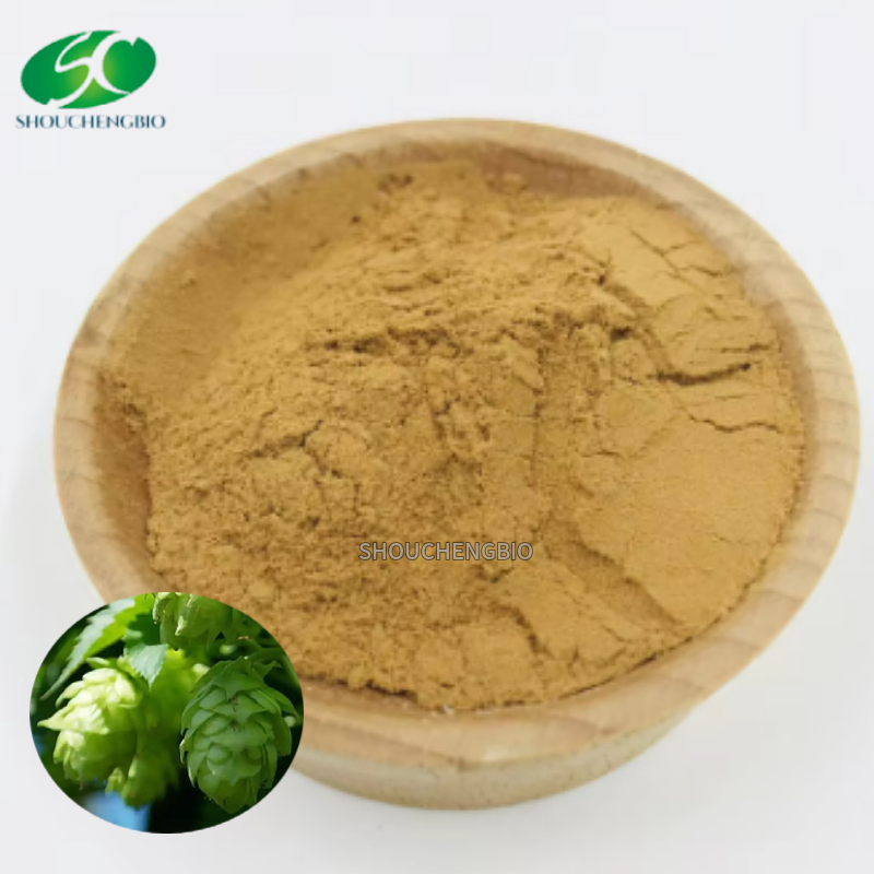 Natural Pure Hops Extract Hops Flower Extract