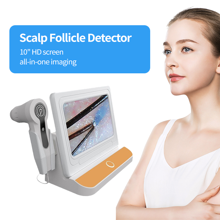 Hair &amp; Scalp Analyzer Scalp Microscope Camera Hair Follicle Detector Skin &amp; Hair Analyzer Hair Loss Analysis