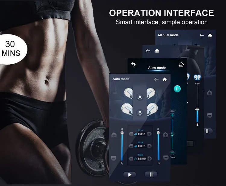 NEO 001+RF Screen Interface