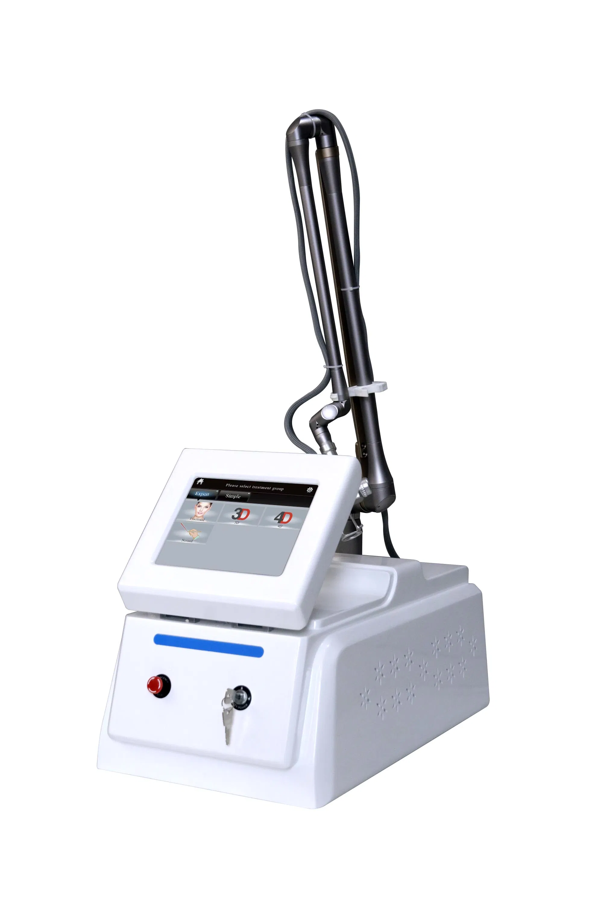 New Portable RF Fractional CO2 Laser Stretch Mark Removal Acne Treatment Scar Removal Device