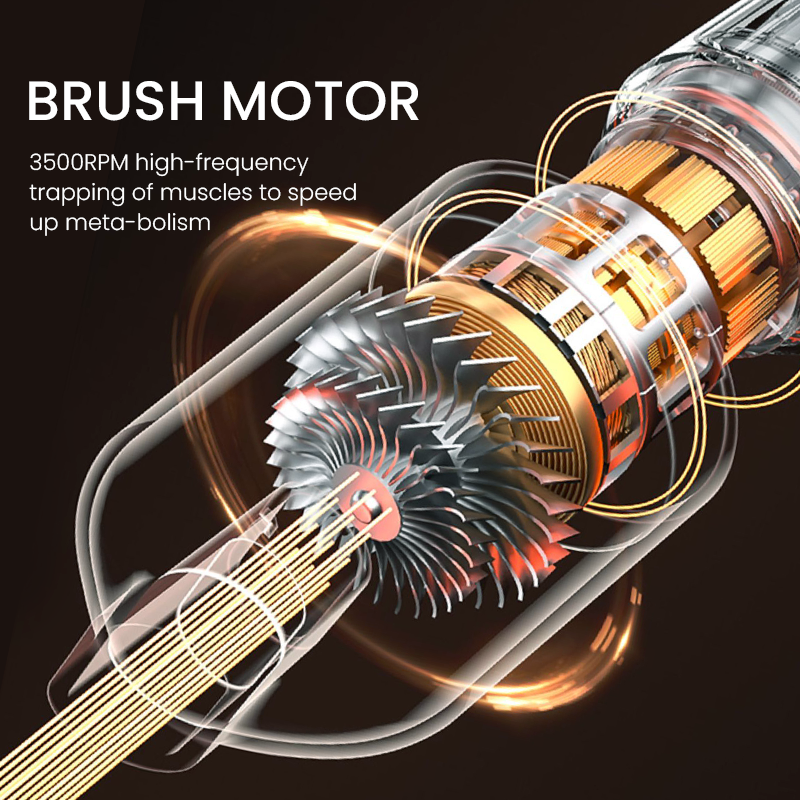 Trending Product Handheld Percussion 4 Head Sex Facial Massager Stick Portable Electric Muscle Massage Gun Massager