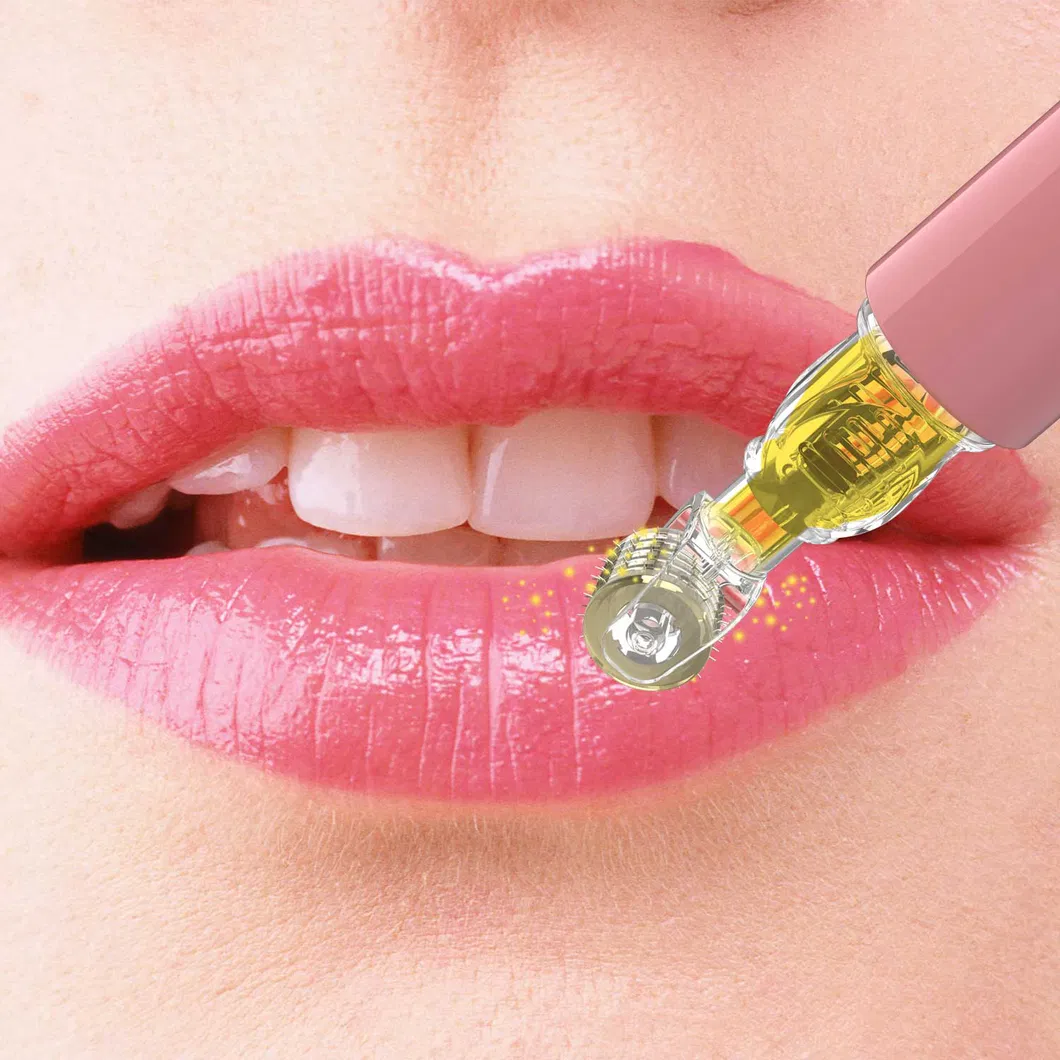 Plump Lipstick Delivery Cream Lip Care Enhancer Massage Beauty Device -Smart Press