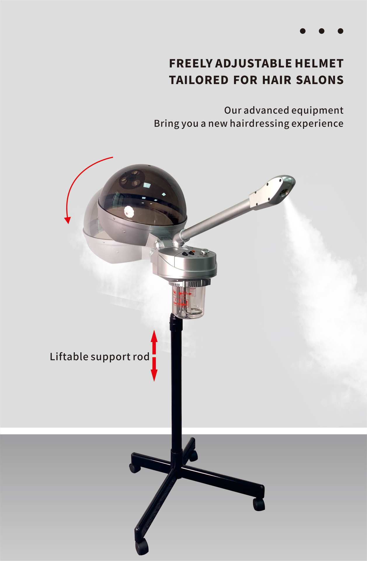 Salon Hair Steamer View 6