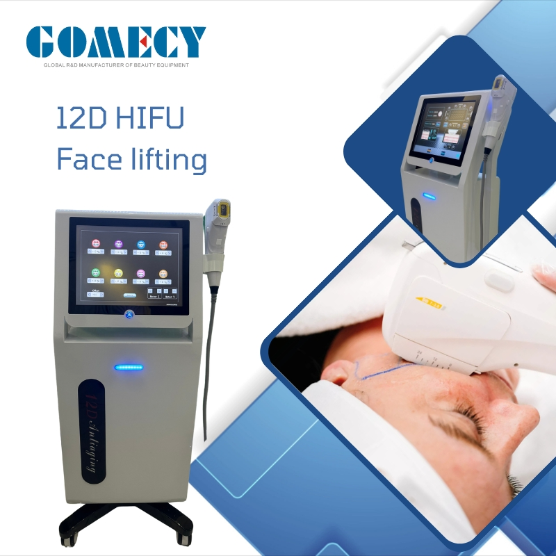 12D Hifu Beauty Device for Skin Lifting and Body Contouring