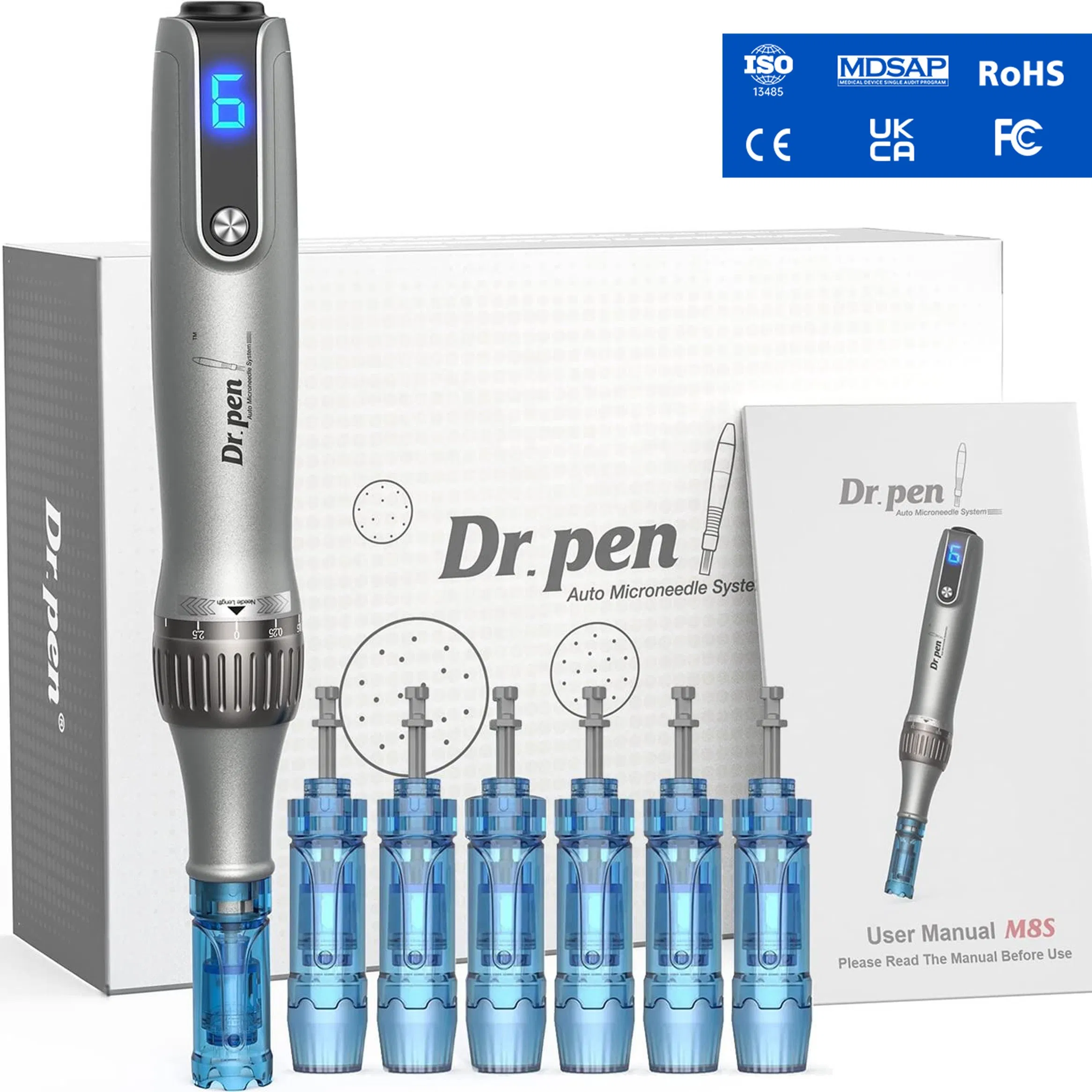 Advanced Wireless Microneedling Device for Acne Scar Treatment