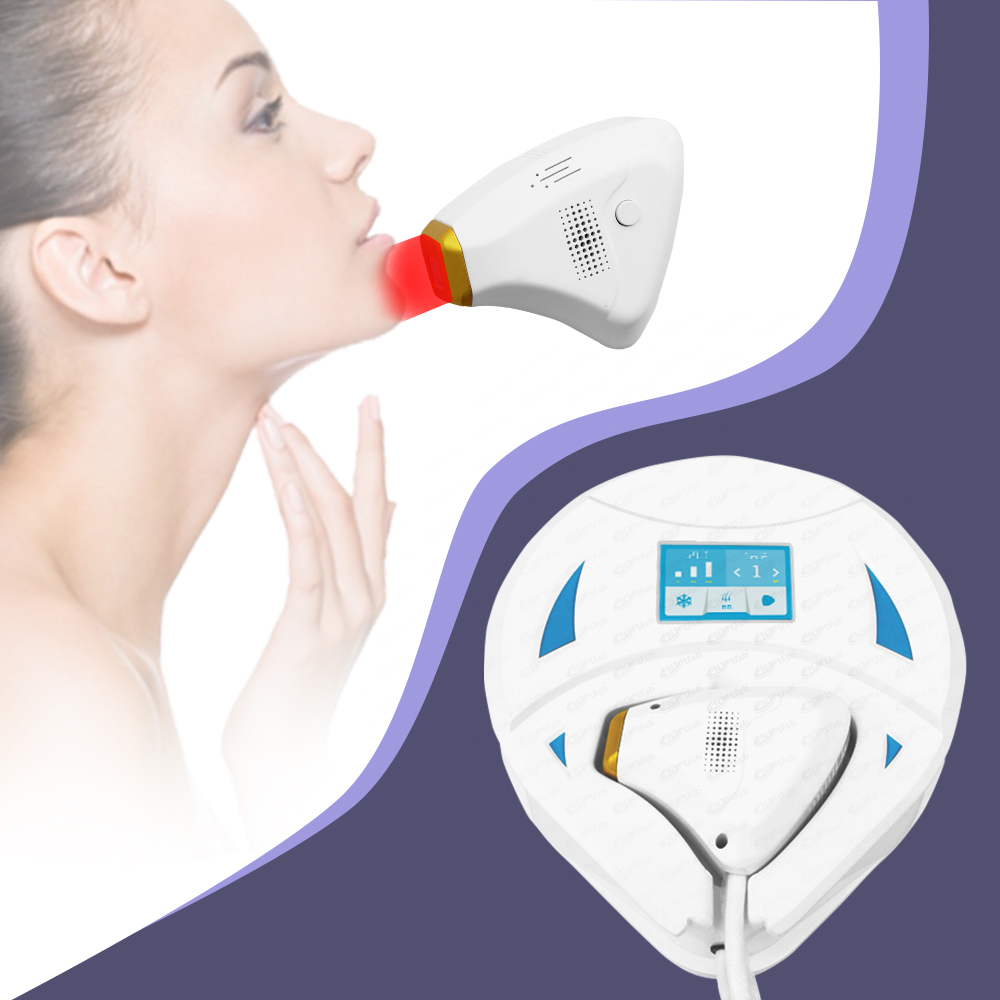 Mini 808nm Diode Laser Hair Removal Machine for Home Use Beauty Salon Device UK Face Body Armpit Skin Rejuvenation Tightening