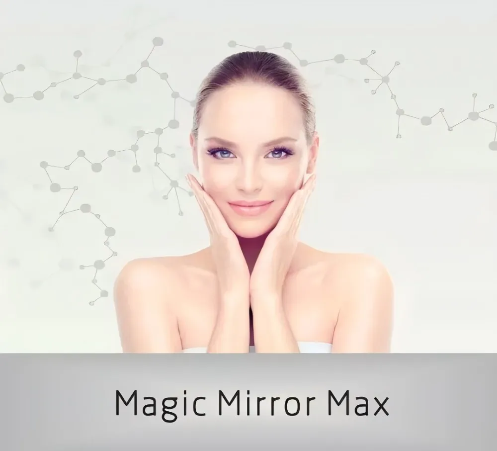 Non-Invasive Facial Mirror Device for Comprehensive Skin Analysis & Beauty Management