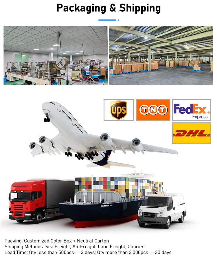 Packaging & Shipping Information