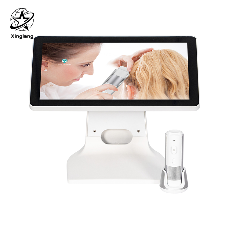 Professional Portable Device for Hair Loss Treatment Scalp Care in Salon Clinic-Scalp Analyzer Hair Follicle Detector