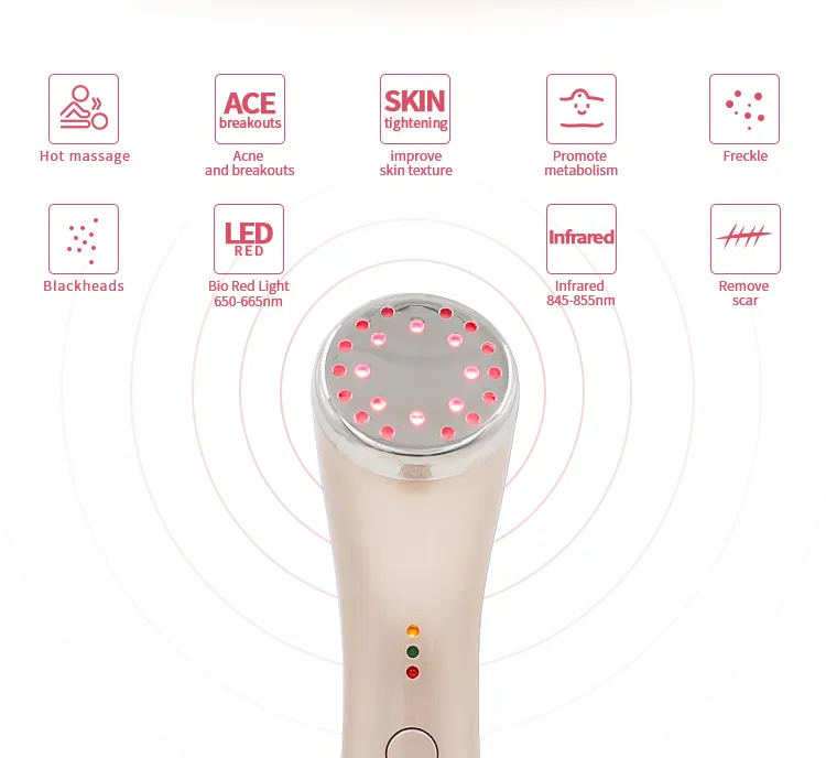 Mini Smart Infrared Iron Beauty Device Details 4