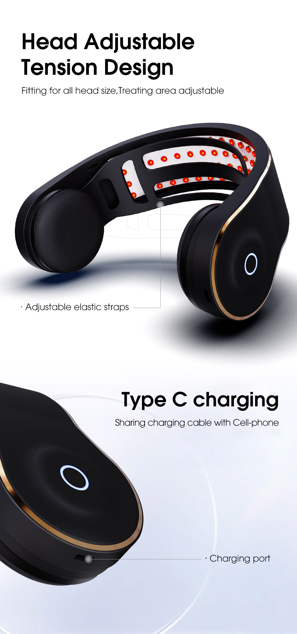 Laser Hair Growth Band Technology
