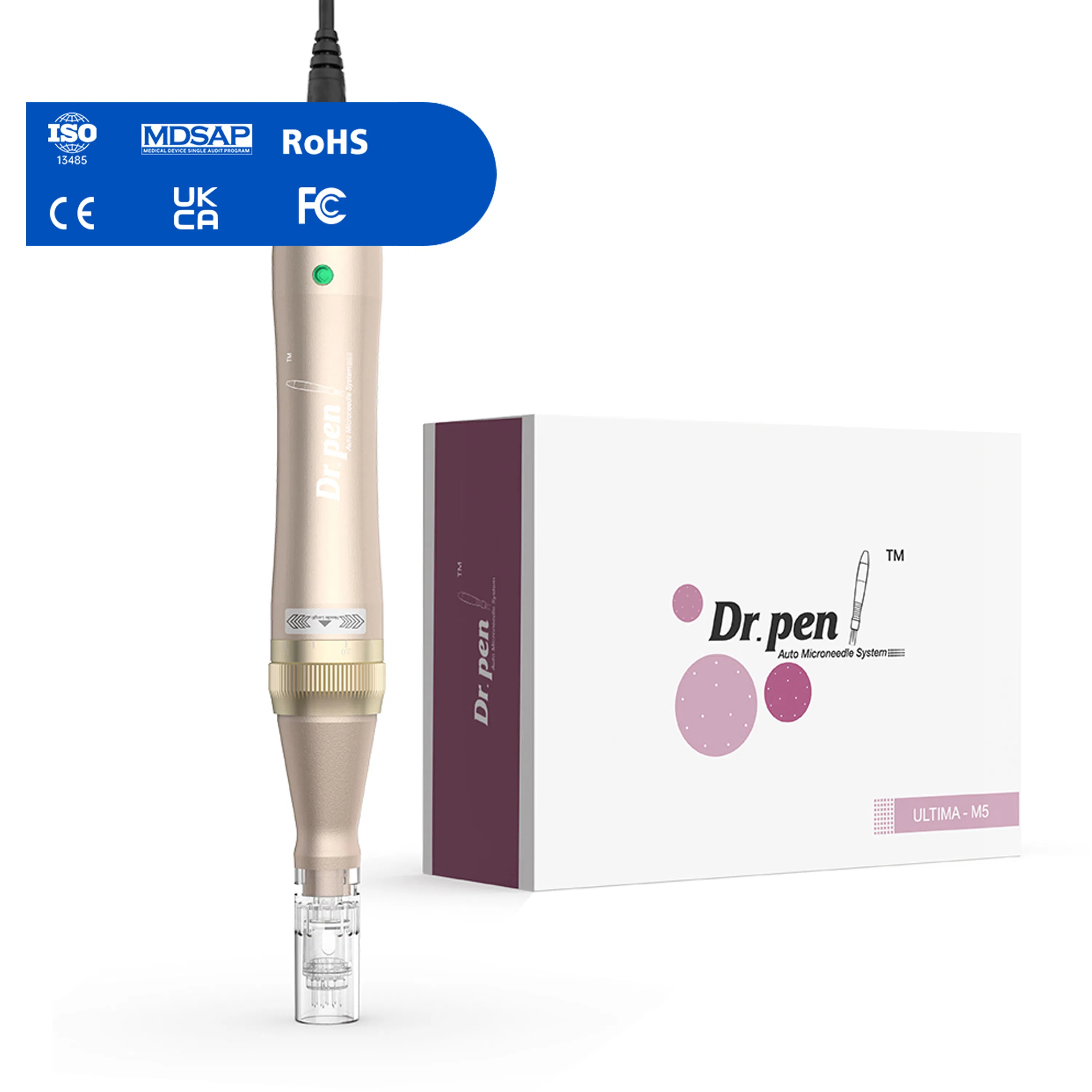 Advanced Micro Needle Anti-Aging Beauty Device for Professionals