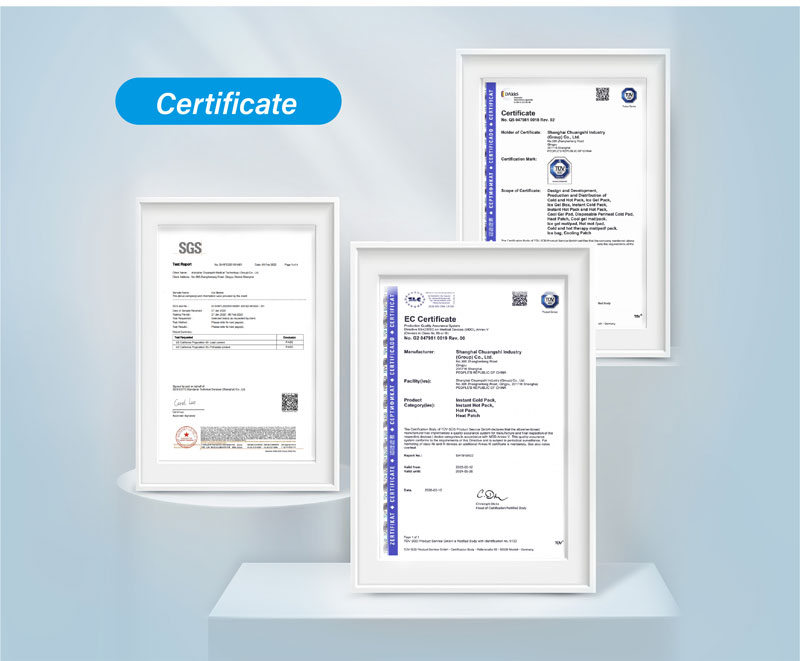 Quality Certifications