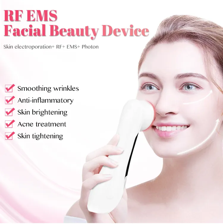 RF EMS Beauty Device