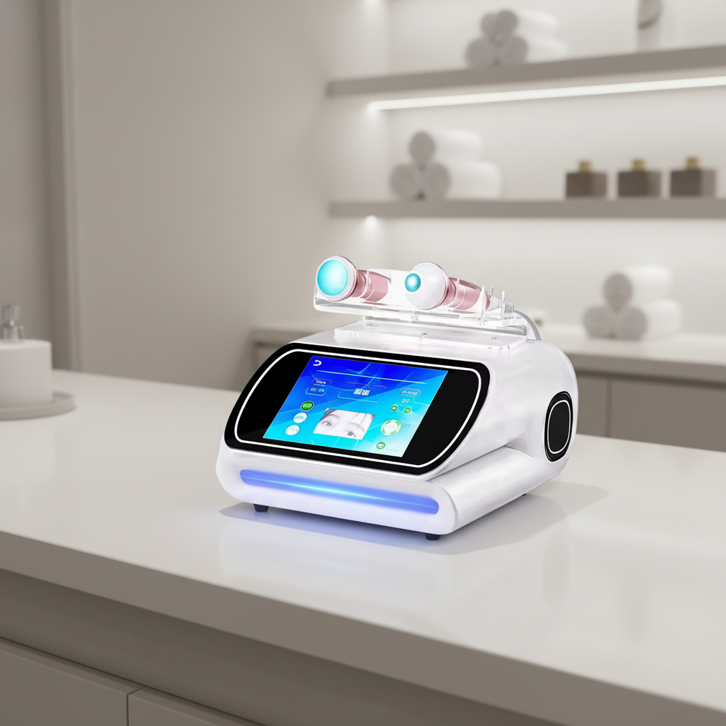 New Portable Professional Eye Care Massage Anti Wrinkle Facial Skin Tightening and Lifting Machine