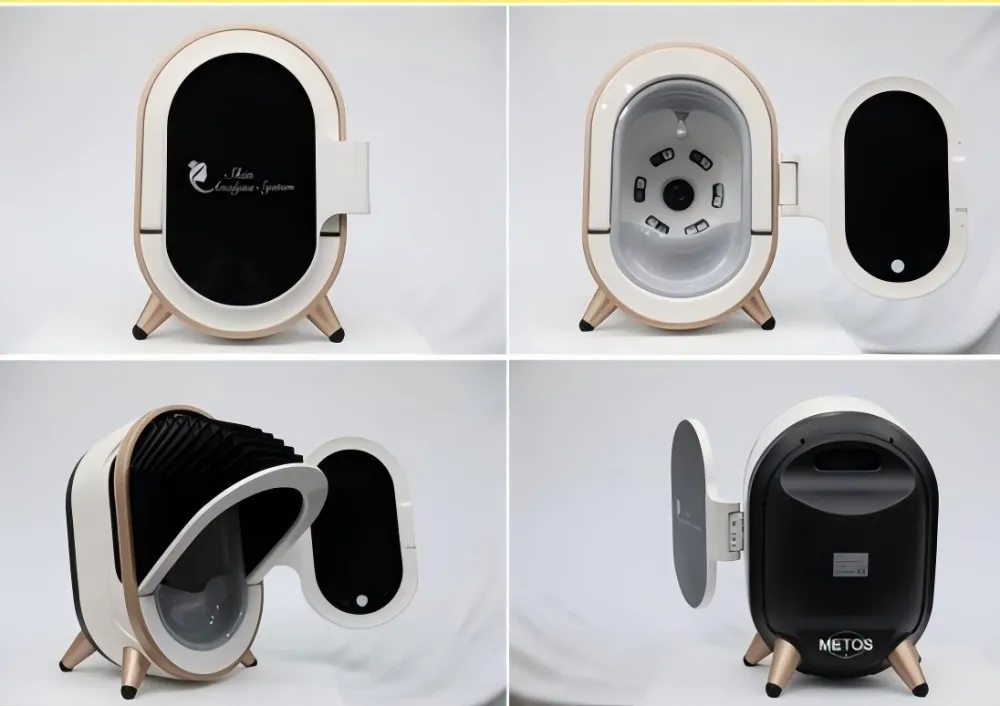 Non-Invasive Facial Mirror Device for Comprehensive Skin Analysis & Beauty Management