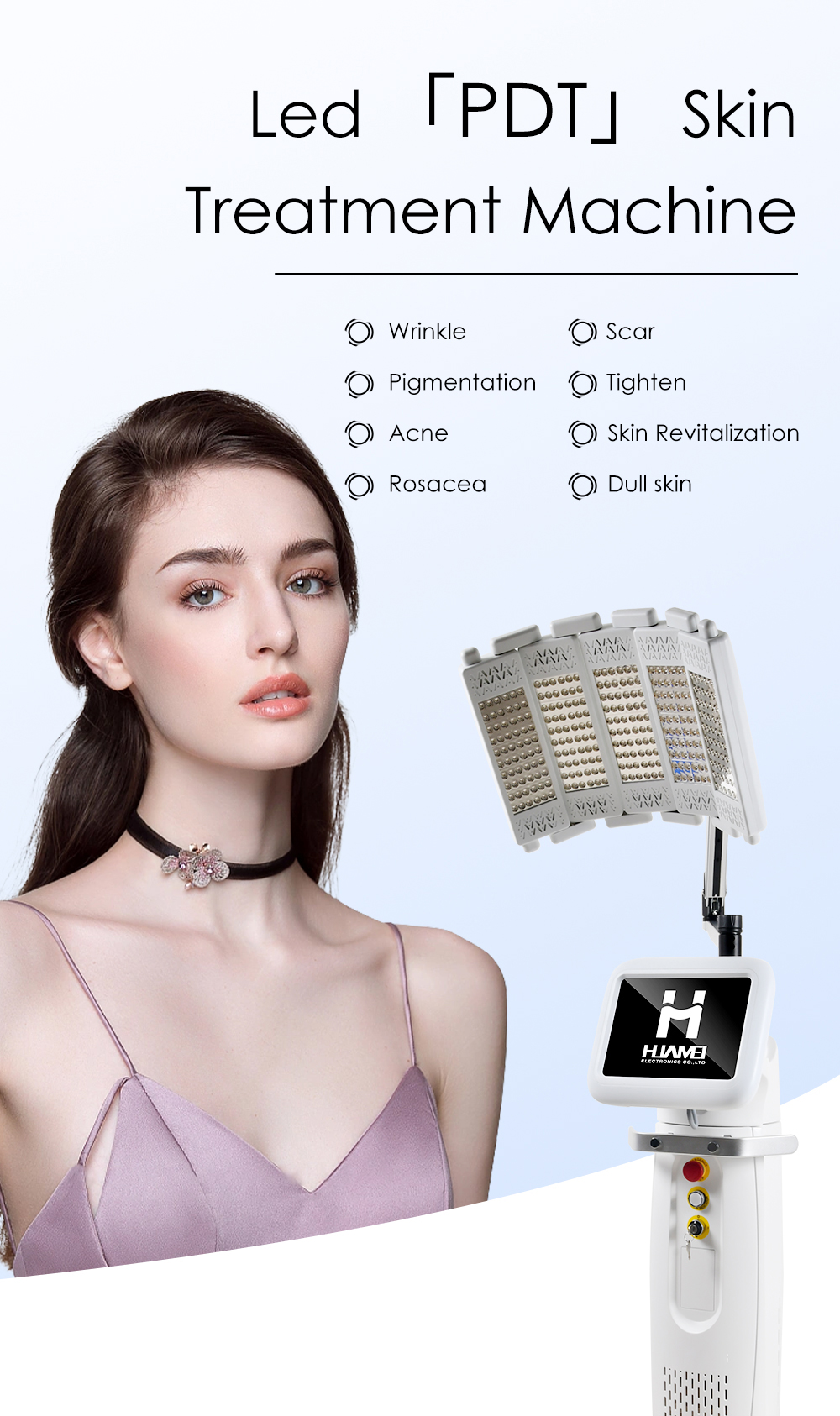 LED Light Therapy Treatment Device