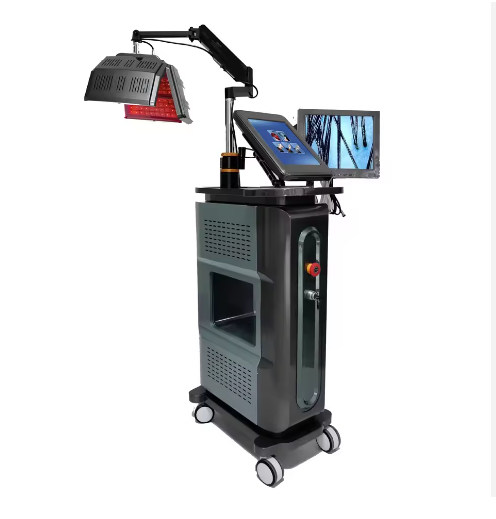 Professional Hair Loss Scalp Treatments Machine H2 Model ABS Material Microcurrent Technology for Hair Spa Regrowth