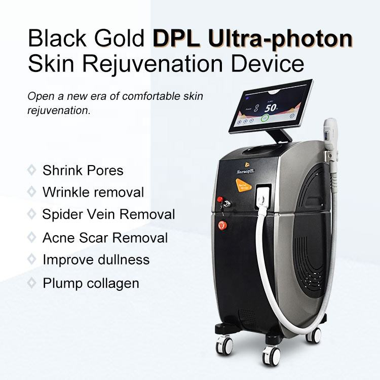 Black Gold Dpl Ultra-Photon Skin Rejuvenation Device