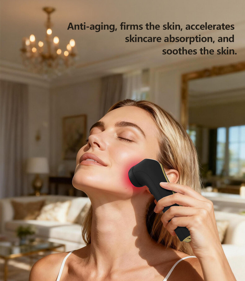 Beauty EMS Skin Tightening Wrinkle Removal Face Body Care RF Radio Frequency Facial Machine