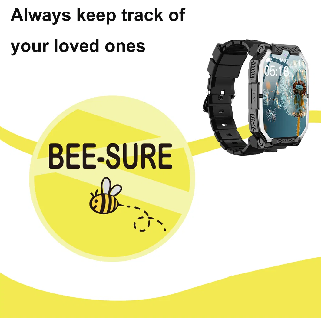 Kids watch rotation function