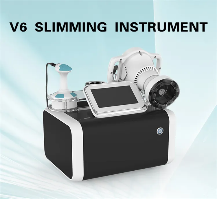 Professional V6 Vela Body Contouring Instrument Non-Invasive Fat Reduction Vacuum Skin Firming Device