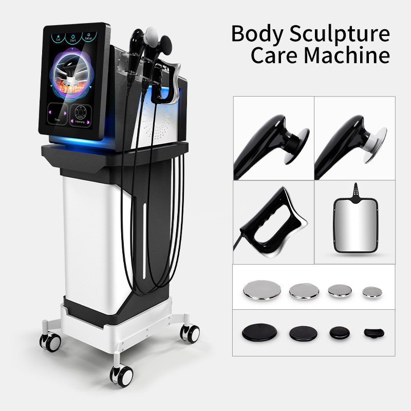 Electric Firming Skin Facial Shaping Beauty Instrument Temperature Controller Radio Wave Technology Waterproof Handheld Device