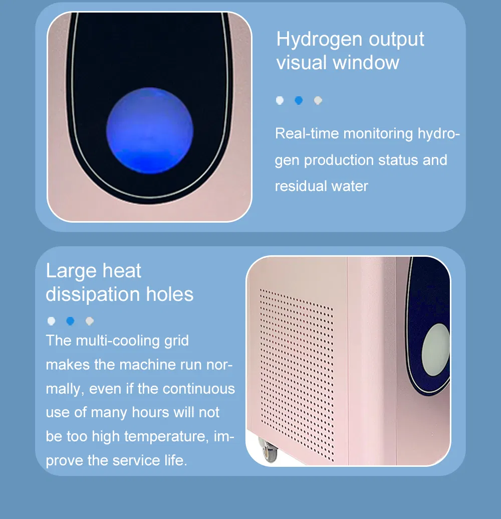 Portable H2 Breathing Machine Hydrogen Absorber Hydrogen Gas Generation Device for Beauty