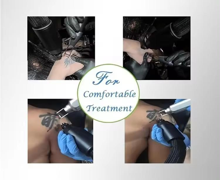 Professional Skin Cooling Device for Laser Beauty &amp; Personal Care Treatments