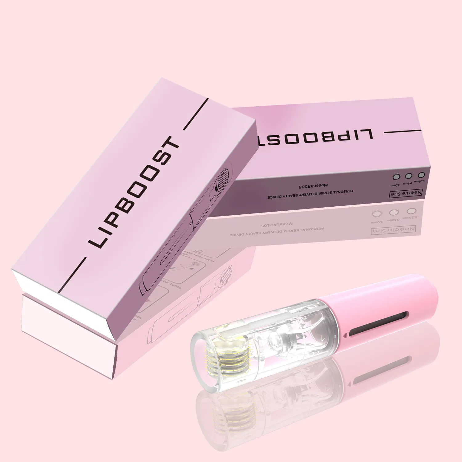 Plump Lipstick Delivery Cream Lip Care Enhancer Massage Beauty Device -Smart Press
