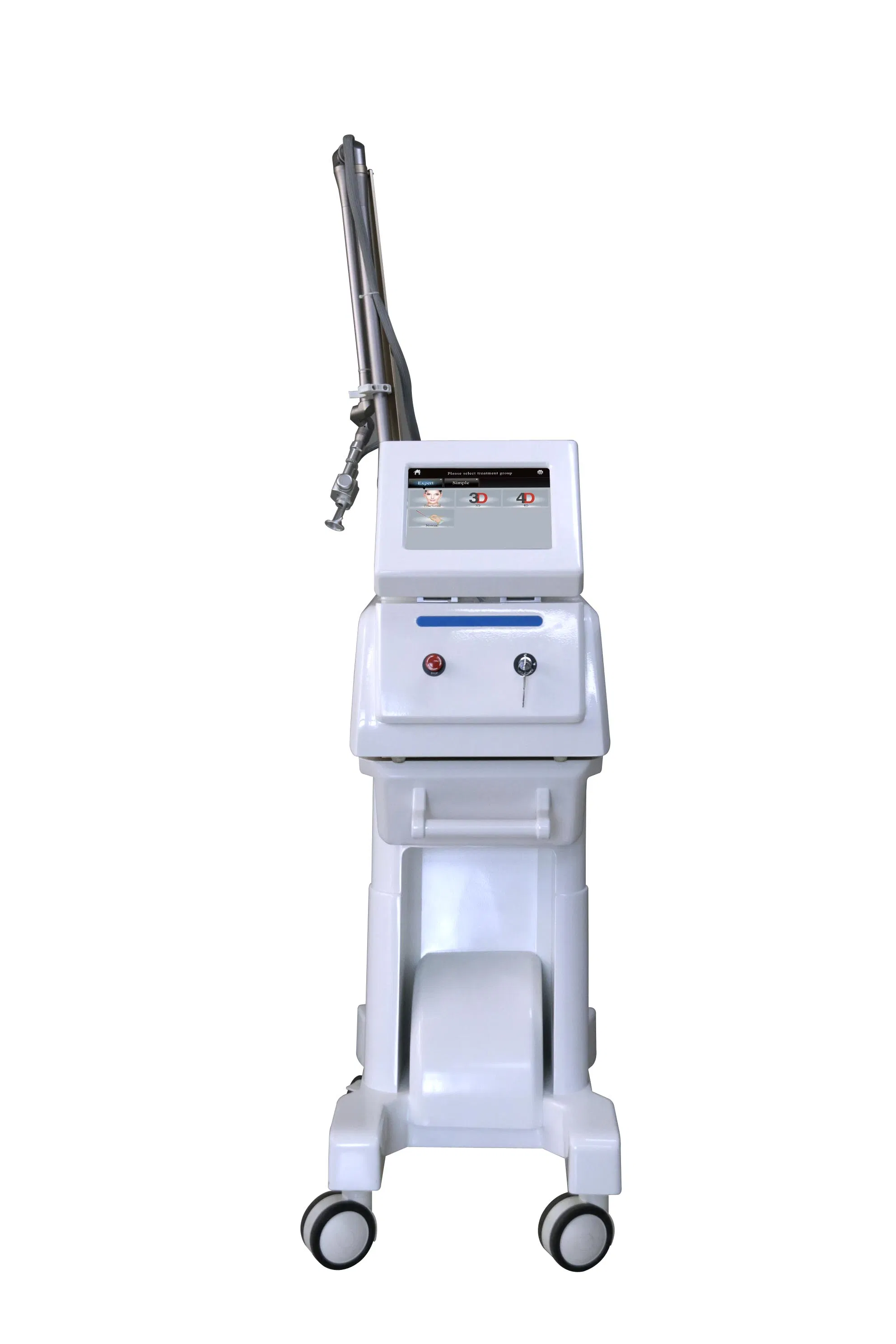 New Portable RF Fractional CO2 Laser Stretch Mark Removal Acne Treatment Scar Removal Device