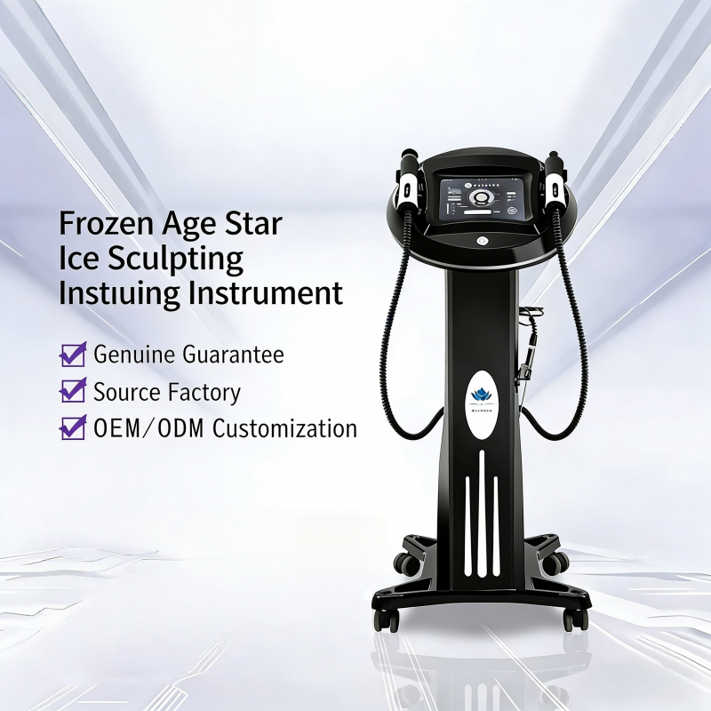Professional Fractional Cold Nitrogen Skin Rejuvenation Machine for Body Face Eyelid Tightening Lifting Therapy Plastic Material