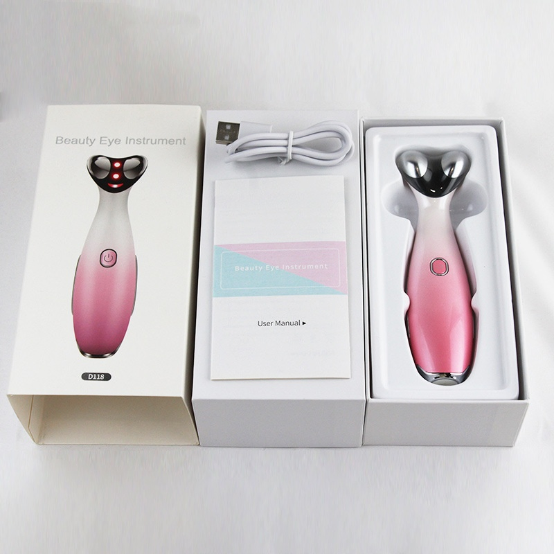 RF Red Light Skin Therapy Rejuvenation Wand Eye Beauty Device