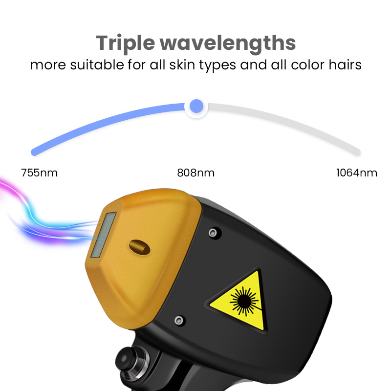 CE Marked Professional Diode Laser Skin Rejuvenation &amp; Hair Removal Salon Device