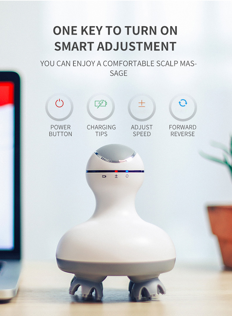 Electric Scalp Massager Details 1