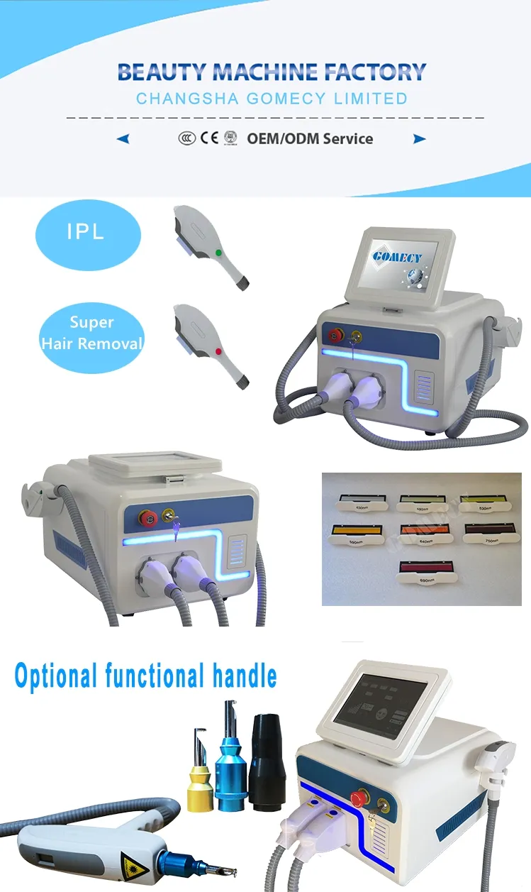 IPL Acne Treatment Laser Device for Scar Reduction Brightening and Skin Repair Solutions