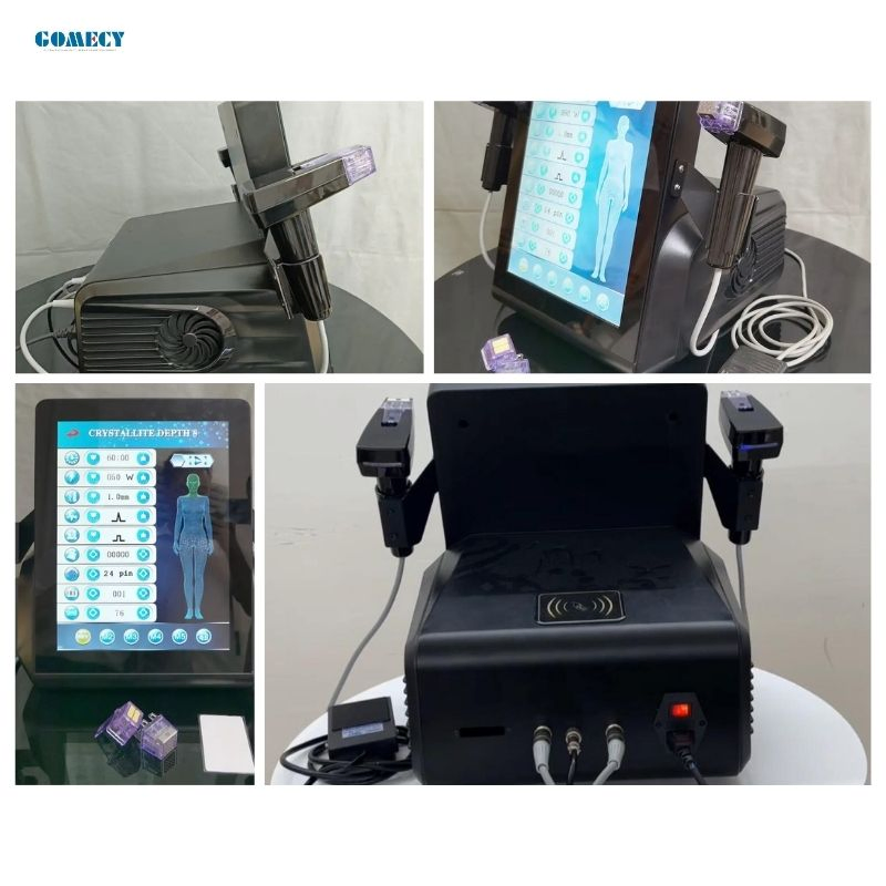 Professional RF Microneedle Beauty Device with Multi Level Energy Settings for Deep Skin Repair