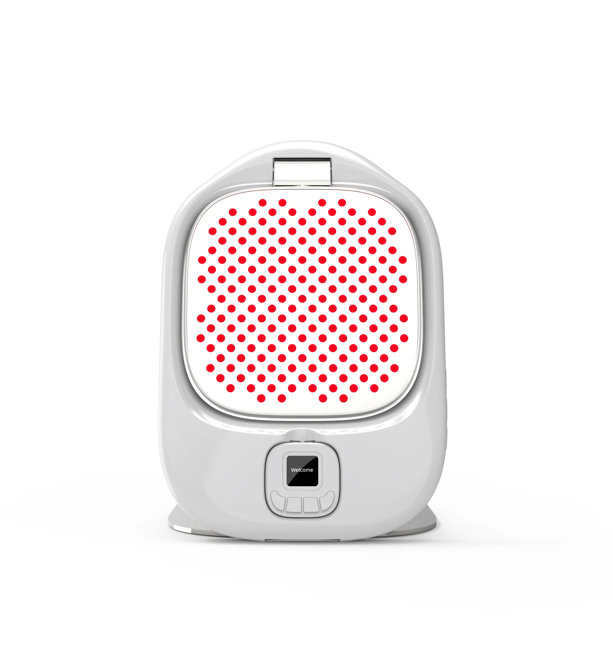 Customized Color Photon Facial Red LED Light Therapy Panel Treating Acne, Wrinkles and Pain Device with Smart Ai Function for Beauty
