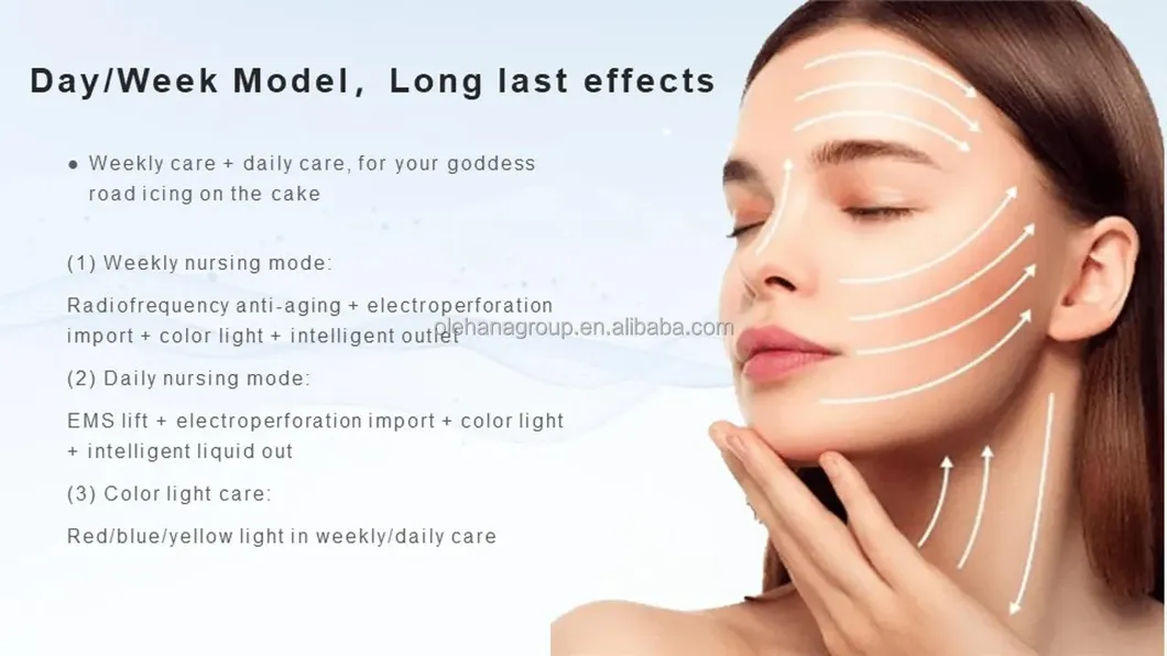 Skin Massager EMS RF Lifting Beauty Device