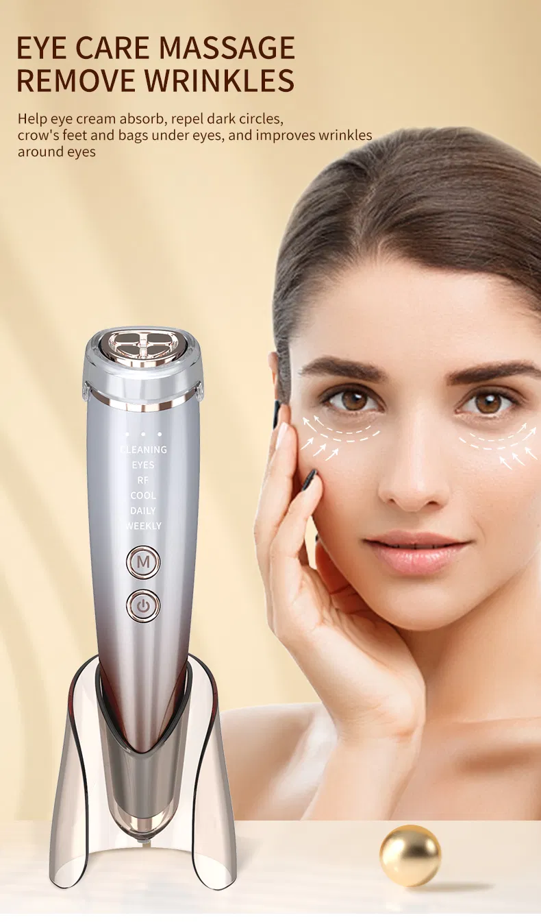 Multi-Functional Face Lifting Skin Rejuvenation RF Beauty Device Anti-Aging Device