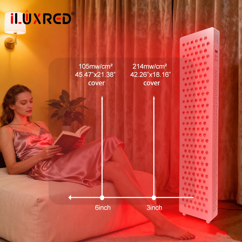 OEM ODM Available Stock for Beauty Salon 5 Wavelengths LED Facial Treatment Full Body Infrared LED Red Light Therapy Sauna Panel Bed Device Handheld