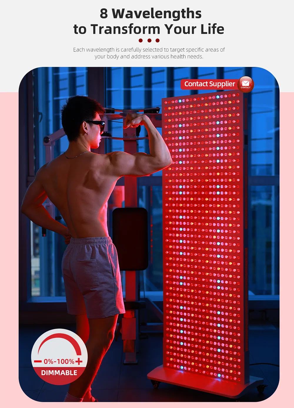 LED Therapy Light Configuration
