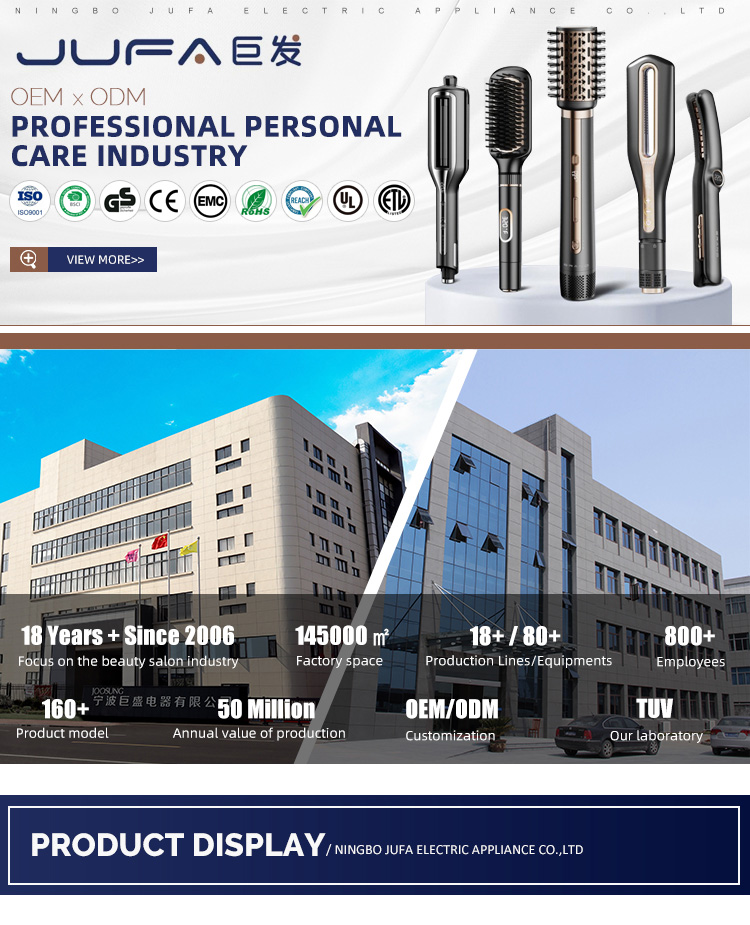Wireless Hair Straightener Banner