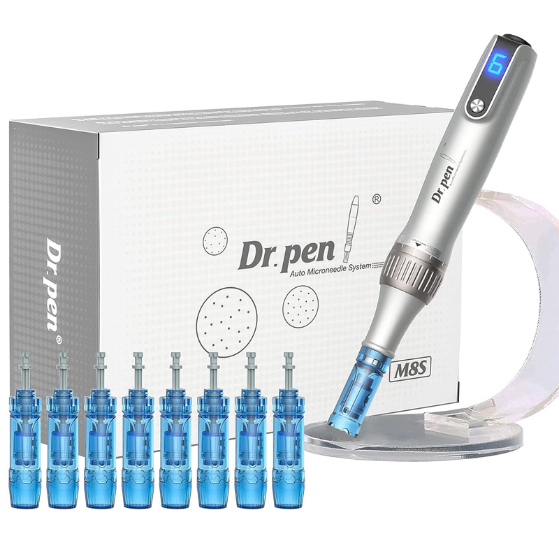 Professional Advanced M8 Microneedling Device for Skin Rejuvenation