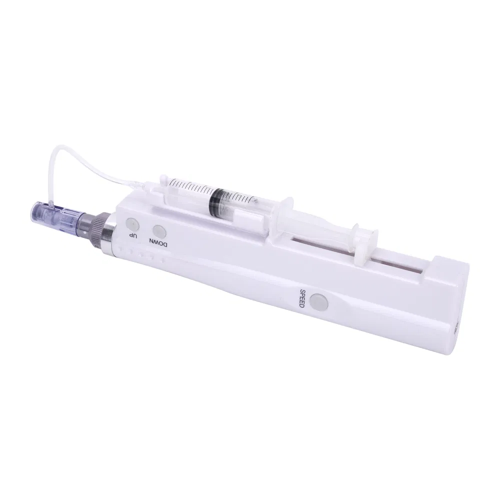 Portable Electric Mini Water Meso Smart Injector Pen Nano Mesotherapy Microneedle Derma Pen Beauty Device