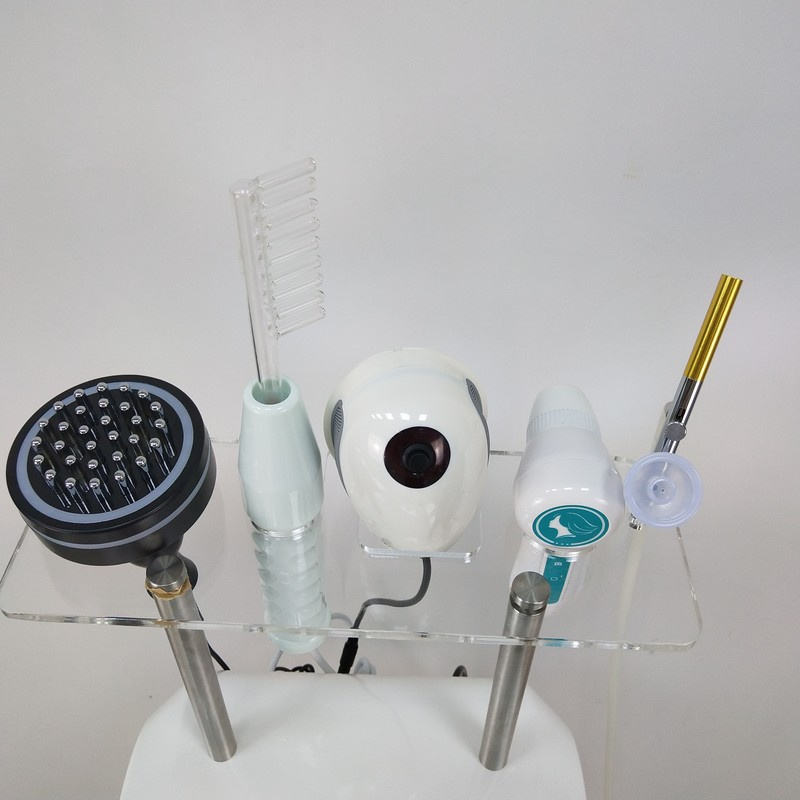 5 in 1 Hair Loss Treatment Scalp Head Scalp Massager Skin Hair Follicle and Scalp Analyzer Scanner Machine