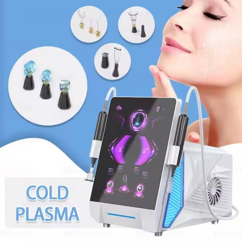 Advanced Cold Plasma Facial Device for Skin Rejuvenation