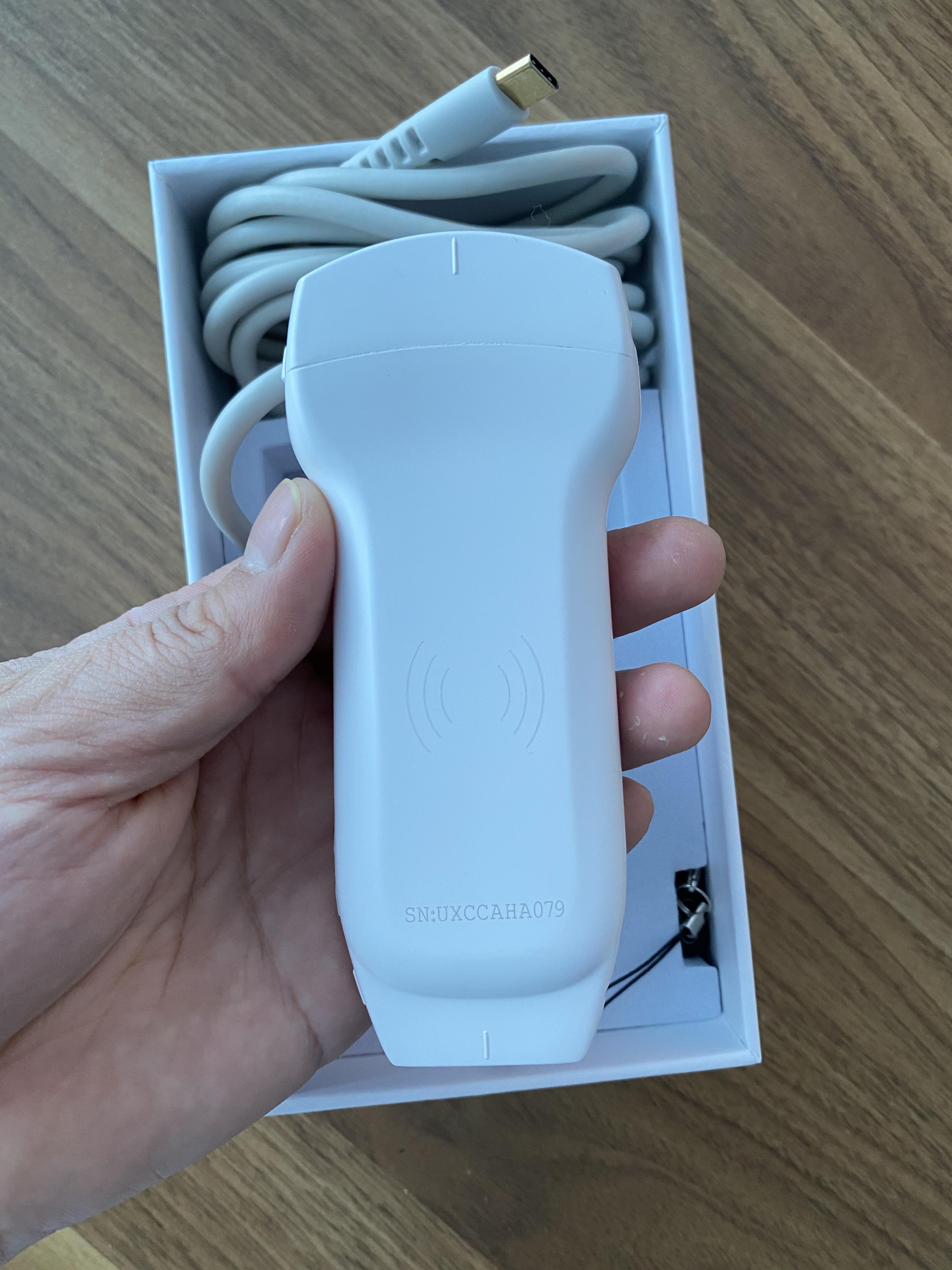 USB WIFI Types 3 In 1Portable Color Doppler Wireless Ultrasound Machine/Probe Convex+Linear+Cardiac Ultrasound Scanner