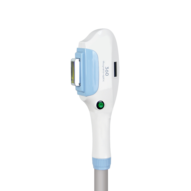E Light IPL RF YAG Laser Hair Removal Device for Freckle Vascular Acne Treatment