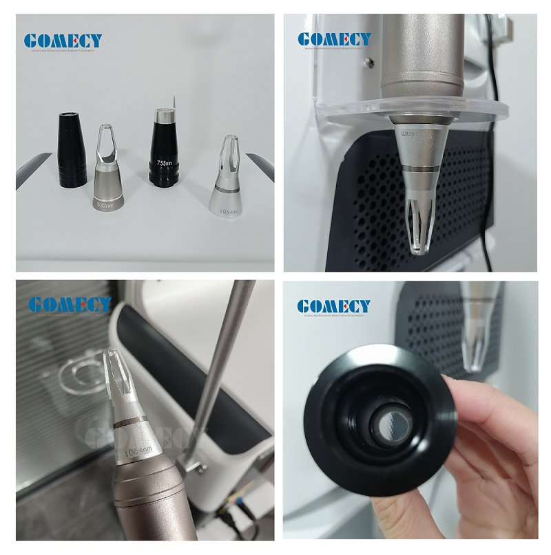 Portable Tattoo Removal ND YAG Laser Beauty Equipment 1064nm 532nm Laser Device